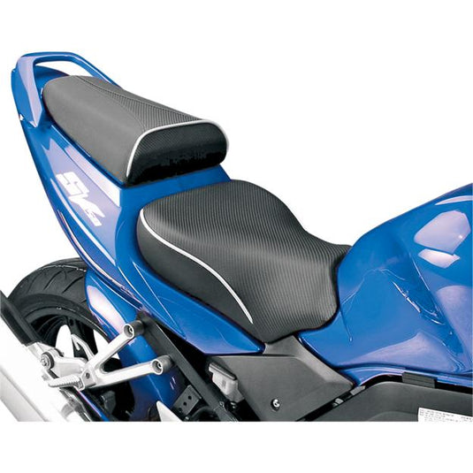 Sargent WSP-596-19 World Sport Performance Front Seat with Black Accent and Matching Rear Seat Cover