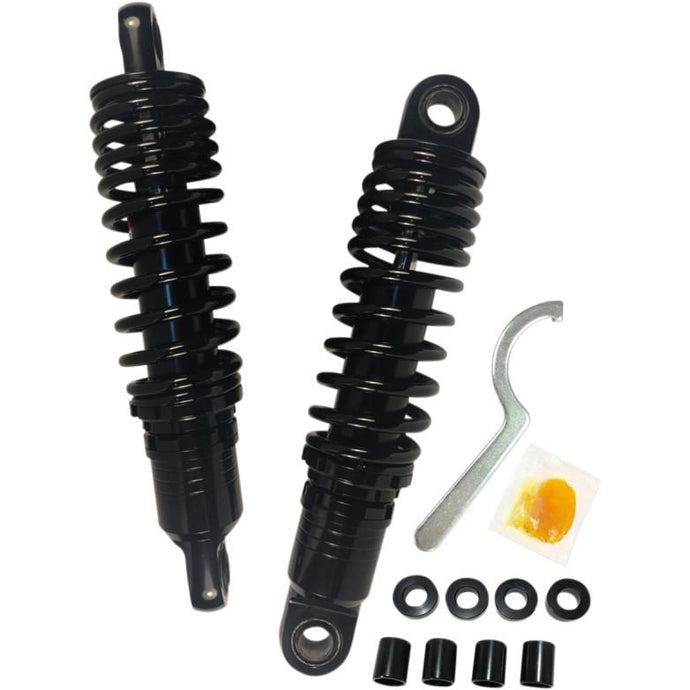 Drag Specialties 1310-1832 Ride-Height Adjustable Shocks - 13in. - Black