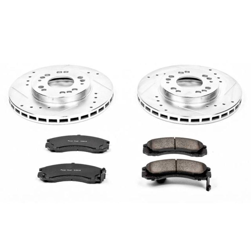 Load image into Gallery viewer, Powerstop K798 PSB Z23 Evolution Kit
