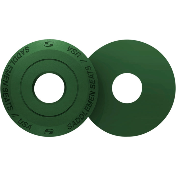 Saddlemen 14707DG Seat Fender Washer - Dark Green