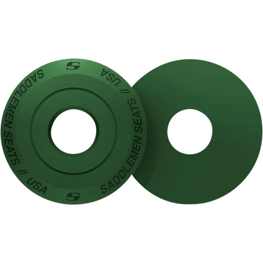 Saddlemen 14707DG Seat Fender Washer - Dark Green