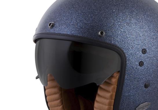Scorpion Sun Visor for Belfast Helmets - Dark Smoke