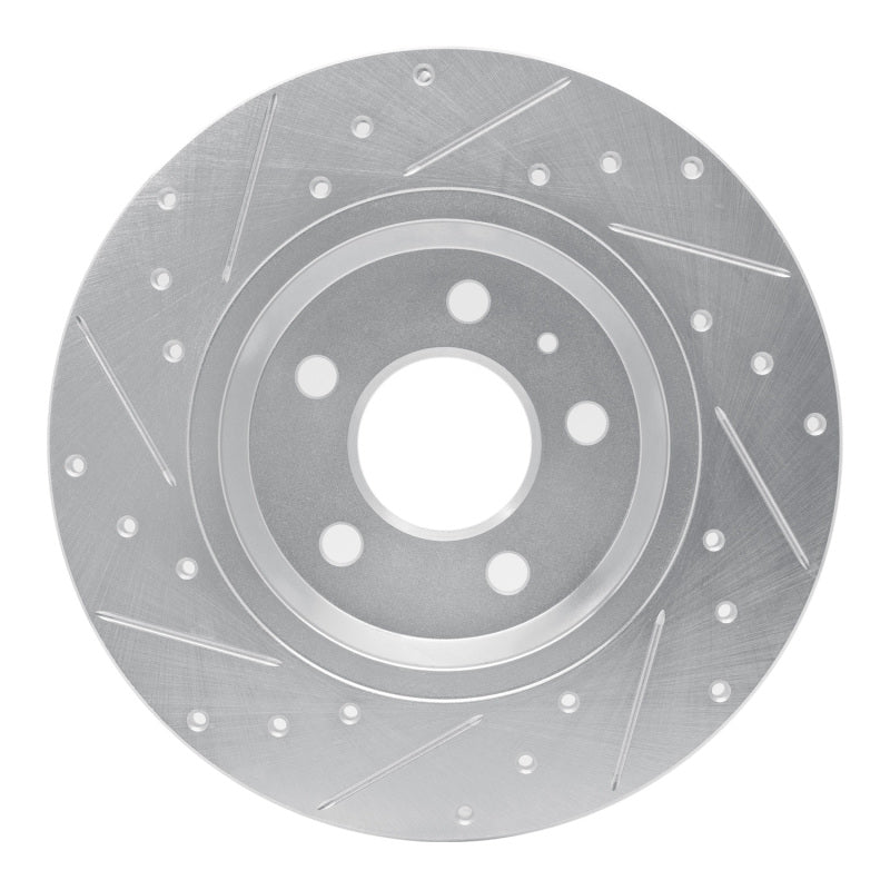 Load image into Gallery viewer, R1 Concepts 631-73061R RNC Brake Rotor - Drill &amp; Slot
