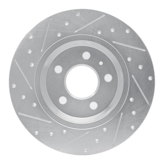 R1 Concepts 631-73061R RNC Brake Rotor - Drill & Slot