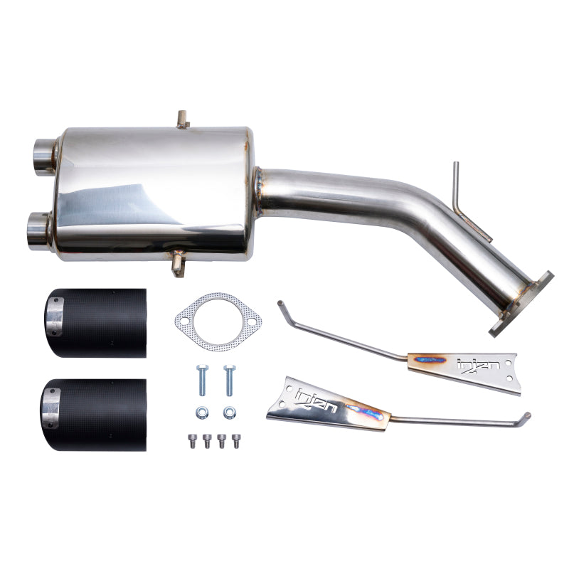 Load image into Gallery viewer, Injen SES1342AB INJ Axle Back Exhaust
