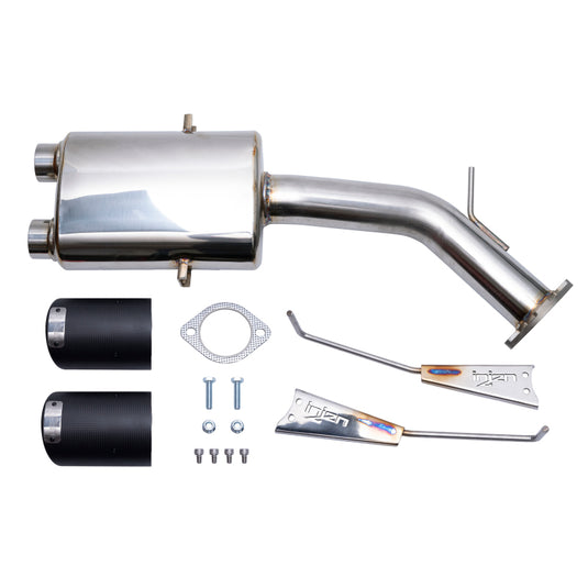 Injen SES1342AB INJ Axle Back Exhaust