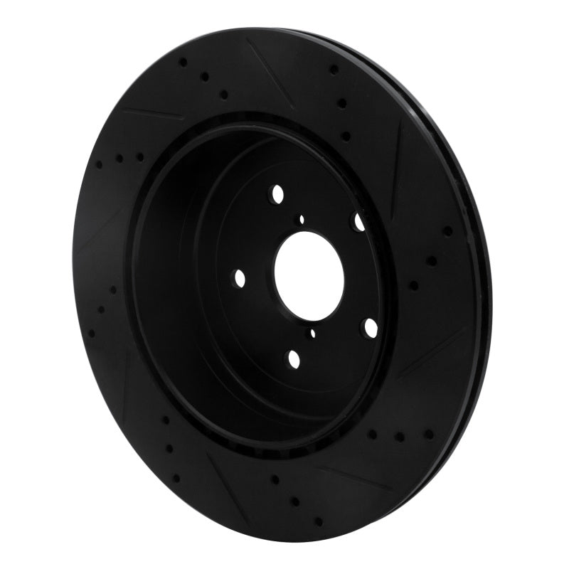 Load image into Gallery viewer, R1 Concepts 633-13022L RNC Brake Rotor - Drill &amp; Slot
