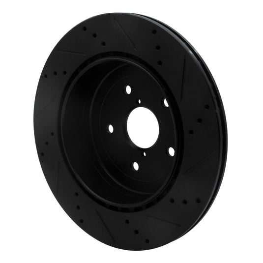 R1 Concepts 633-13022L RNC Brake Rotor - Drill & Slot