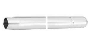 Custom Cycle T 1345UC 39mm Show Chrome Fork Tubes - 24.25in.