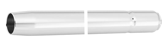 Custom Cycle T 1350UC 39mm Show Chrome Fork Tubes - 34.25in.