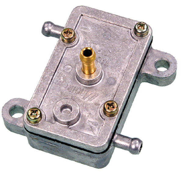 Mikuni DF44-227 Fuel Pump - Single Outlet - Rectangular - Flush Mounting