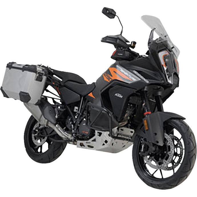 Sw-Motech KFT.04.835.70000/S TRAX ADV Side Case Set - 45/37l. - Silver