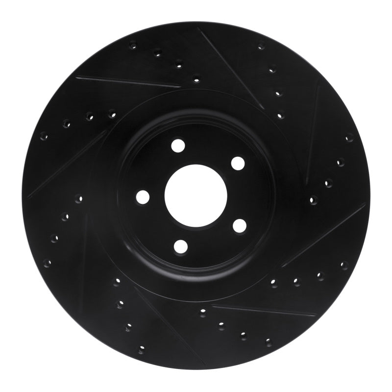 Load image into Gallery viewer, R1 Concepts 633-54082L RNC Brake Rotor - Drill &amp; Slot

