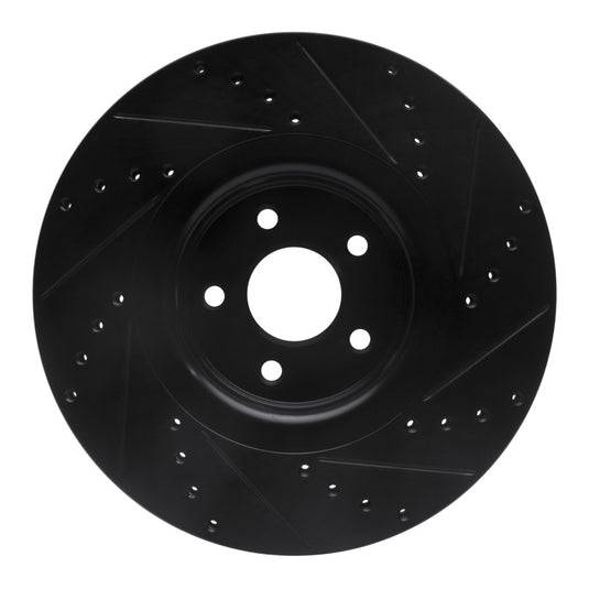 R1 Concepts 633-54082L RNC Brake Rotor - Drill & Slot