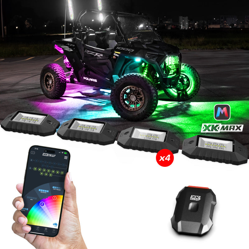 Load image into Gallery viewer, Xkglow MX-ROCK-STA XKG Rock Lights
