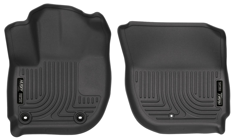 Load image into Gallery viewer, Husky Liners 18491 HL WB - Front - Black
