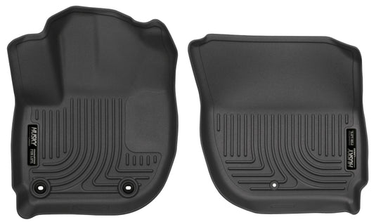 Husky Liners 18491 HL WB - Front - Black
