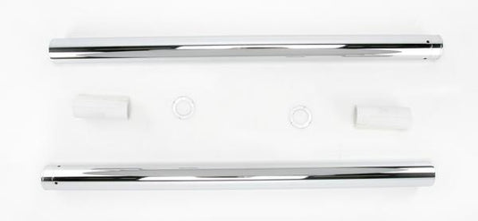 Custom Cycle T 2015UC 49mm Show Chrome Fork Tubes - 29.50in.