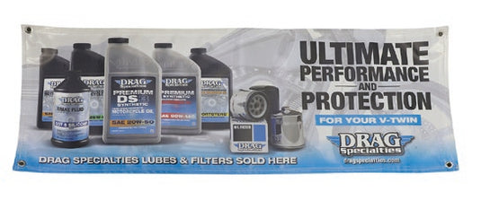 Drag Specialties 9905-0178 Drag Specialties Oil Banner