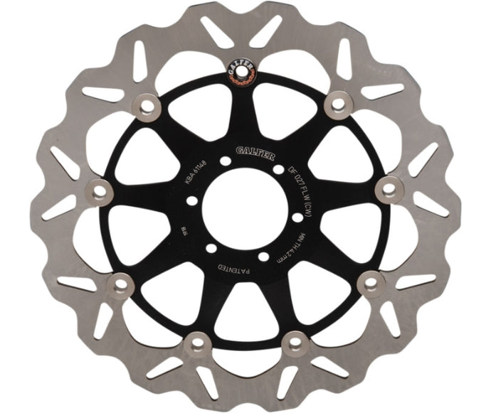 Galfer Brakes DF027CW Standard Wave Brake Rotor