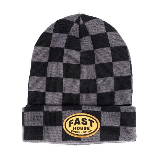 Fasthouse Archie Beanie (One Size Fits Most, Black)