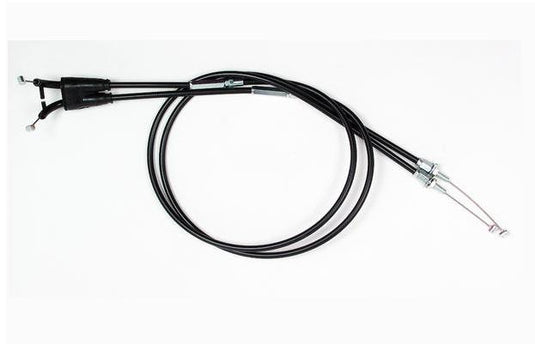 Motion Pro 03-0396 Black Vinyl Push/Pull Throttle Cable Set