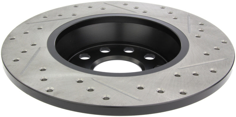 Load image into Gallery viewer, Stoptech 127.33099R ST Slot &amp; Drill Brake Rotors
