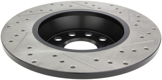 Stoptech 127.33099R ST Slot & Drill Brake Rotors