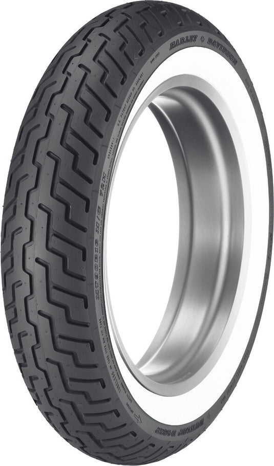 Dunlop 45006380 D402 Harley-Davidson Front Tire - MT90B16