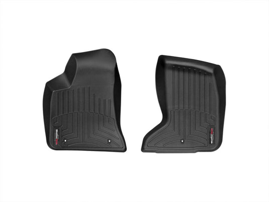Weathertech 444251 WT FloorLiner - Front - Blk