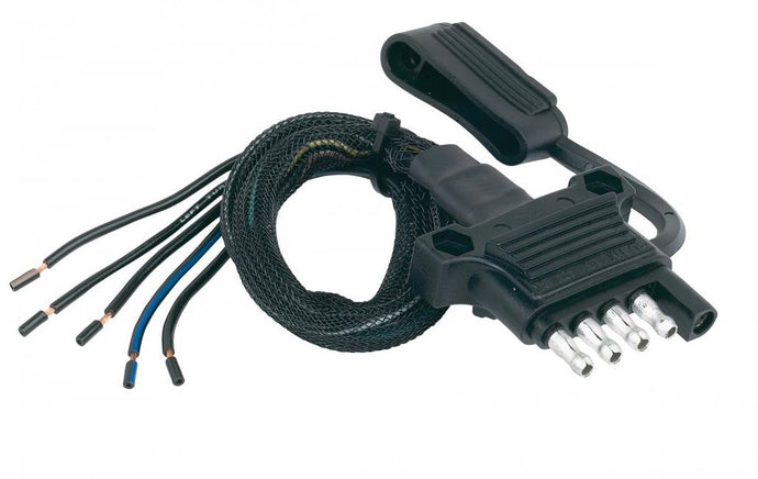 Hopkins Towing Solutions 47910 Endurance 5-Wire Flat Trailer End Connectors - 18in.