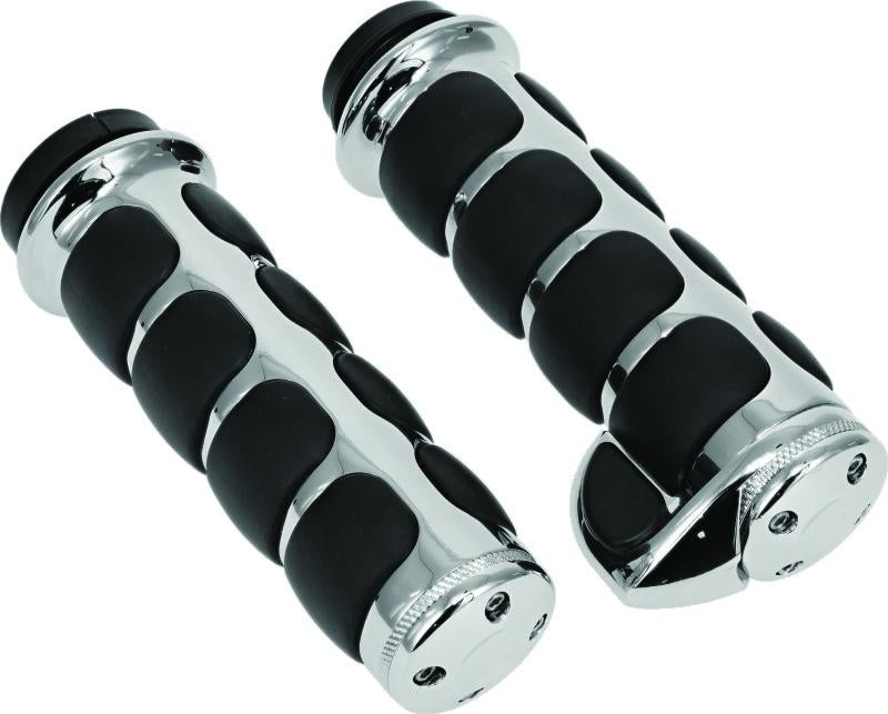 Load image into Gallery viewer, Kuryakyn 6228 KUR Hand Grips D

