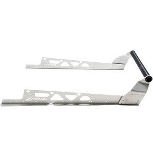Zbroz Racing K40-0621541 Rear Bumper - 155in. - Aluminum