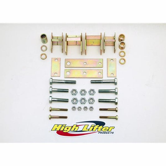 High Lifter Products BLK500-00 Standard Lift Kit - 2in. Lift