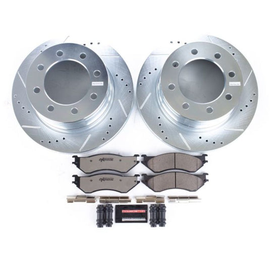 Powerstop K5490-36 PSB Z36 Truck & Tow Kit