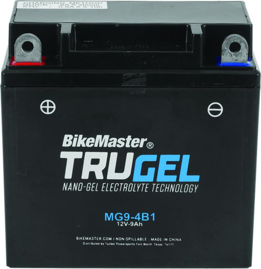 Bikemaster 780543 BKM Batteries - TruGel