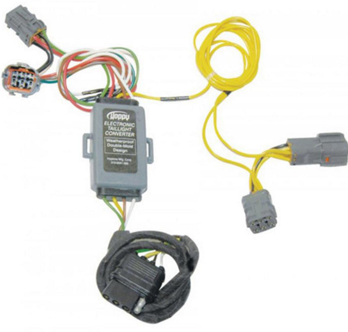 Hopkins Towing Solutions 11143815 4-Wire Flat Multi-Tow T-Connector