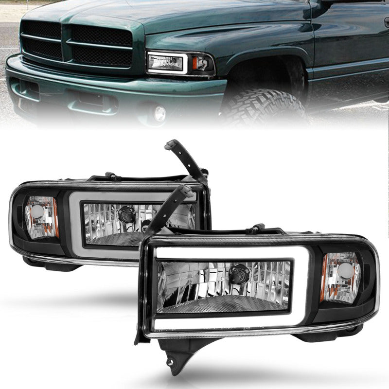 Load image into Gallery viewer, Anzo 111554 ANZ Crystal Headlights
