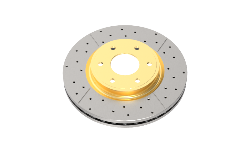 Load image into Gallery viewer, Dba DBA655X-10 DBA Street Slot&amp;Drill Rotors
