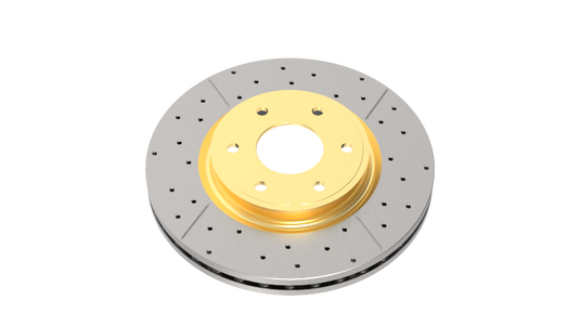 Dba DBA798X DBA Street Slot&Drill Rotors