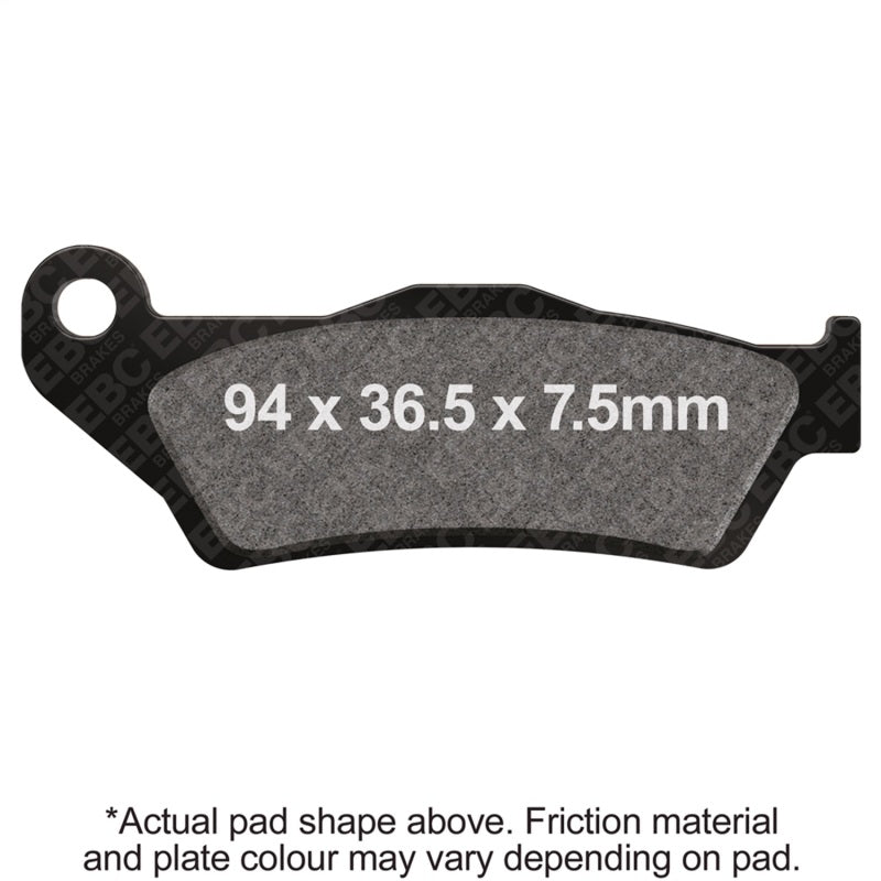 Load image into Gallery viewer, Ebc Powersports FA181HH EBC HH Sintered Brake Pads

