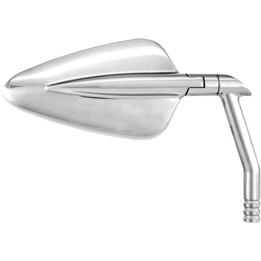Performance Machine 0064-2032-CH Vision Series Mirror - Arrow XL - Chrome