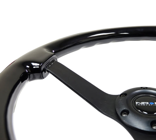 Nrg RST-036BK-BK NRG Steering Wheels - Reinforc