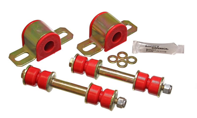 Load image into Gallery viewer, Energy Suspension 3.5146R ES Sway Bar Bushings - Red

