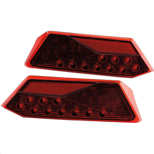 Moose Utility 100-3385-PU LED Taillights - Red