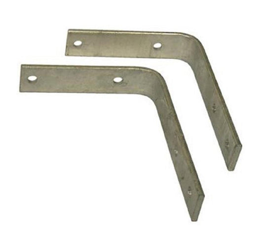 C.E. Smith 26062GA Fender Trailer Bracket for 7in. W Fender - L Shape