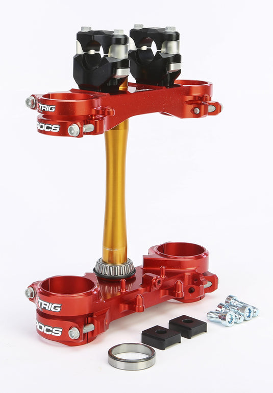 Xtrig 501330101401 Roc Clamp - Red
