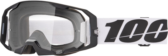 100% Armatic Goggles (One Size Fits Most, Caldwell / Clear Lens)