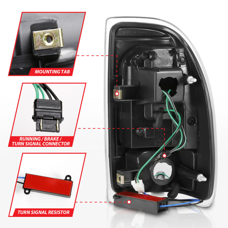 Load image into Gallery viewer, Anzo 311347 ANZ LED Taillights
