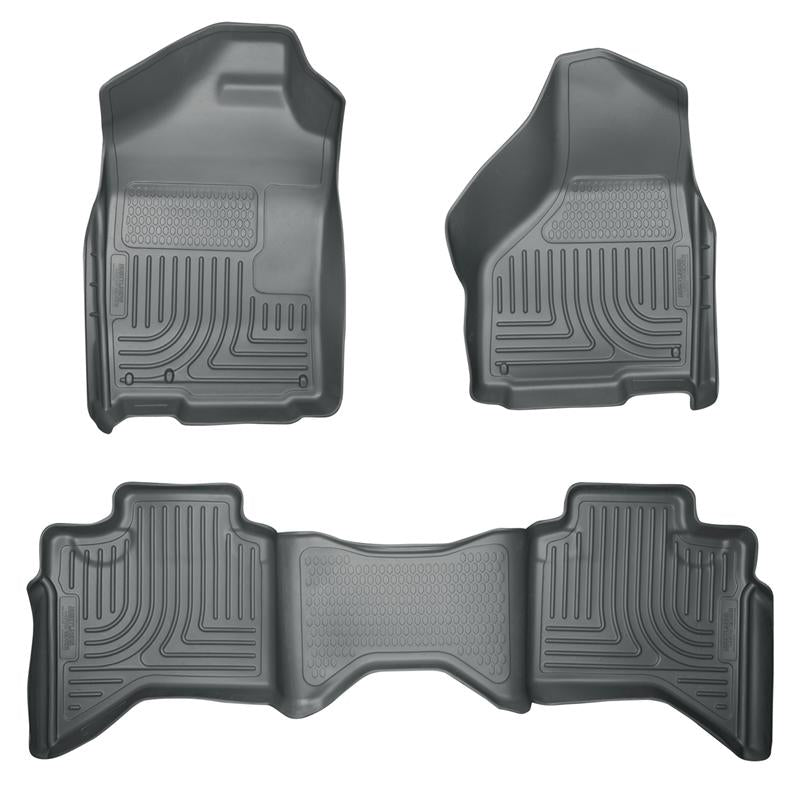 Load image into Gallery viewer, Husky Liners 98032 HL WB - Combo - Gray
